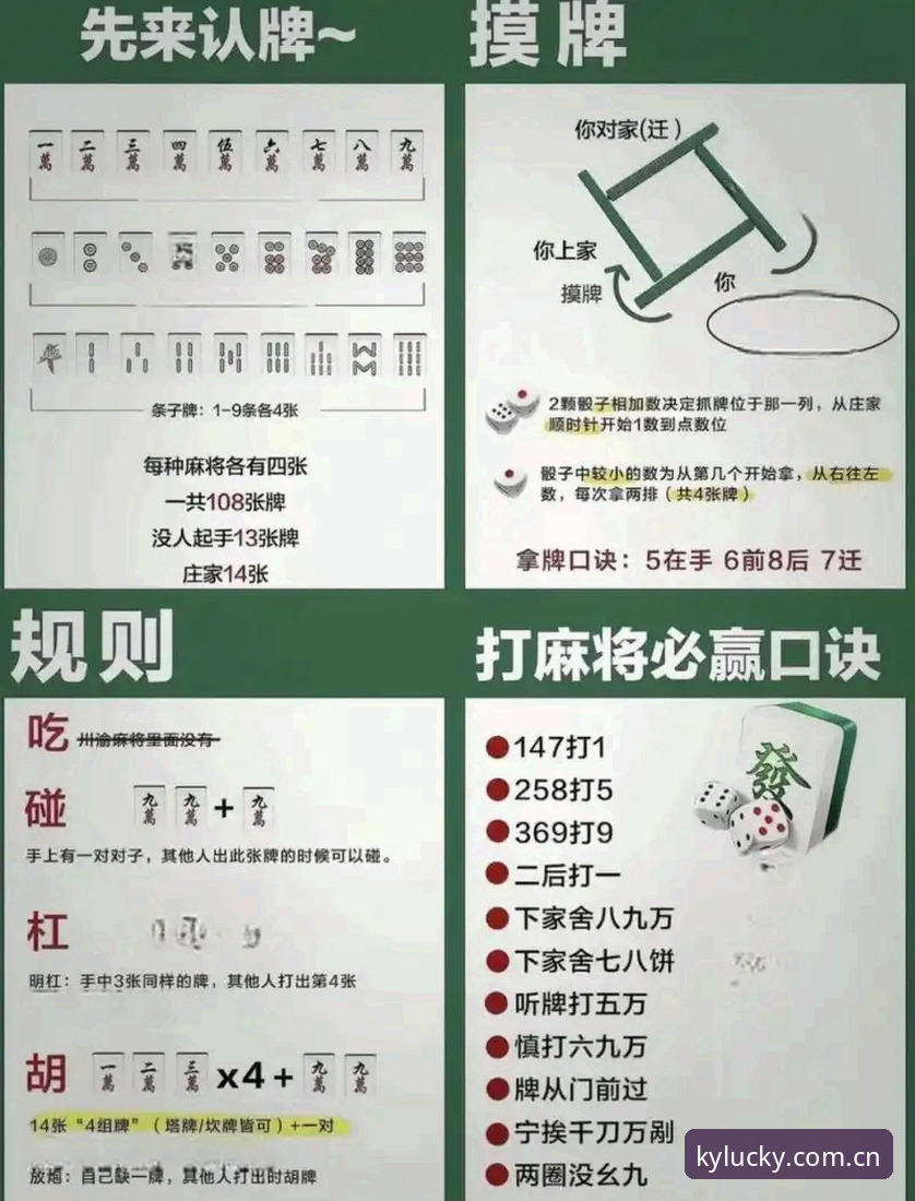 开元棋牌经典玩法深度分析：新手必知的规则与实战技巧